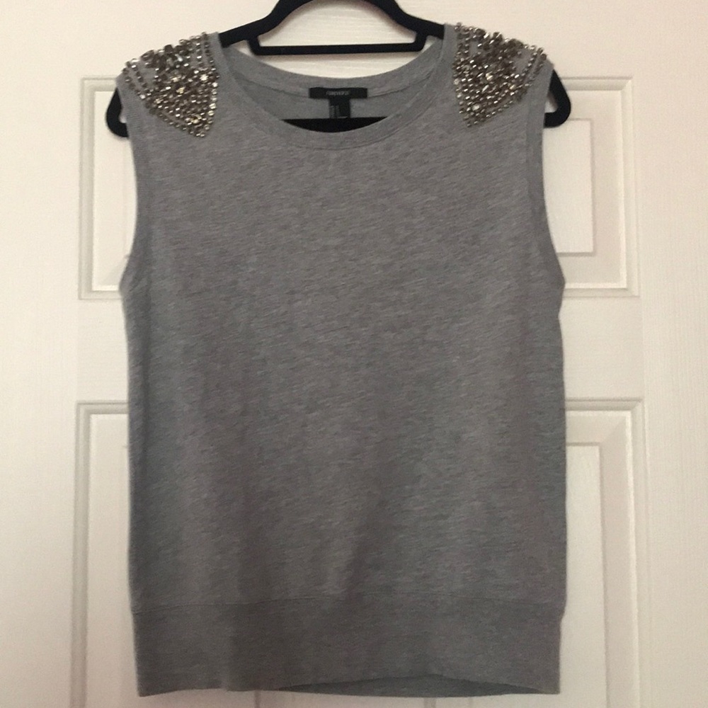Grey Sweater Vest